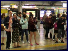 Ryogoku metro station 4